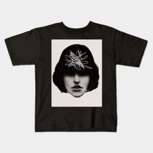 atom head Kids T-Shirt